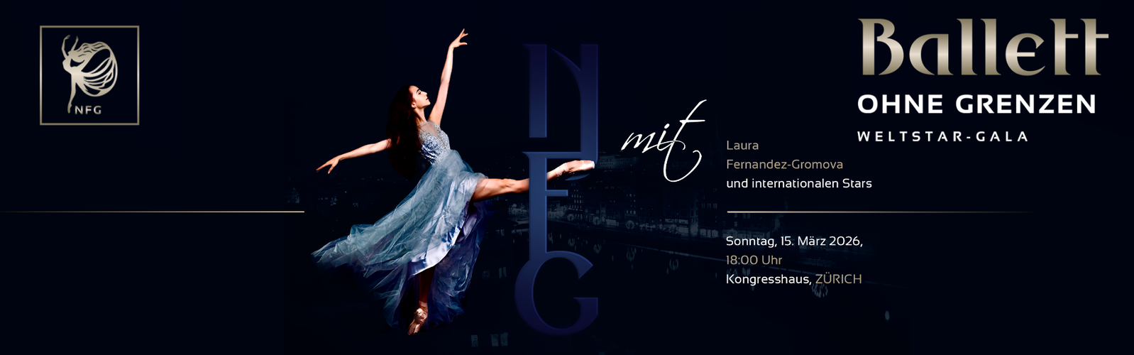 Ballett ohne Grenzen Weltstar-Gala - 15. März 2026